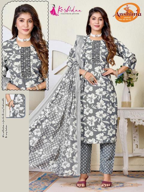 Kashidaa anshima embroidery kurti wholesale
